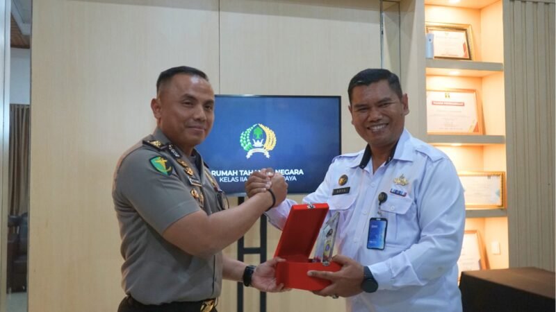 Rutan Palangka Raya Tingkatkan Mutu Layanan Kesehatan, Gandeng RS Bhayangkara sebagai Mitra Rujukan