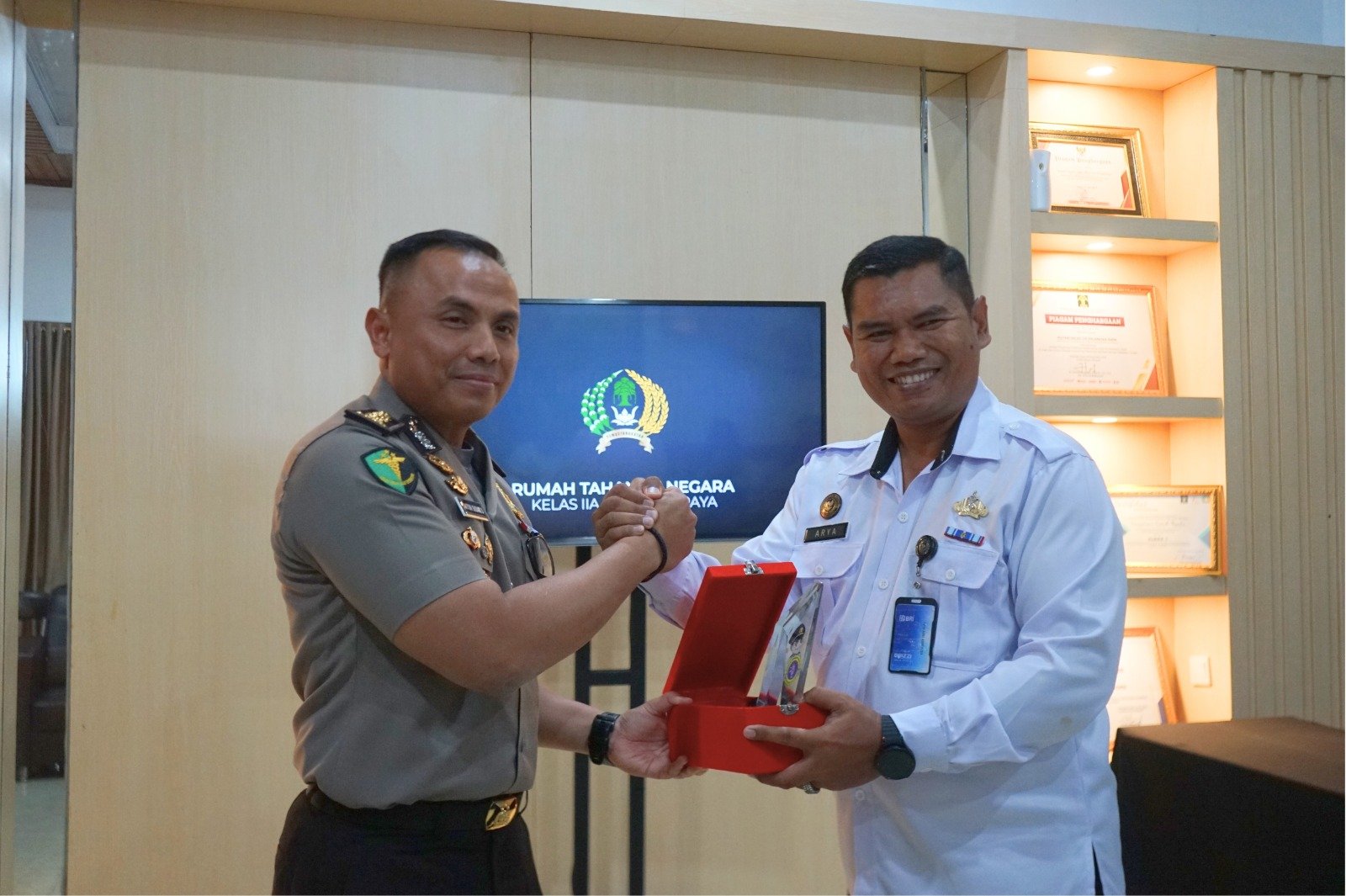 Rutan Palangka Raya Tingkatkan Mutu Layanan Kesehatan, Gandeng RS Bhayangkara sebagai Mitra Rujukan