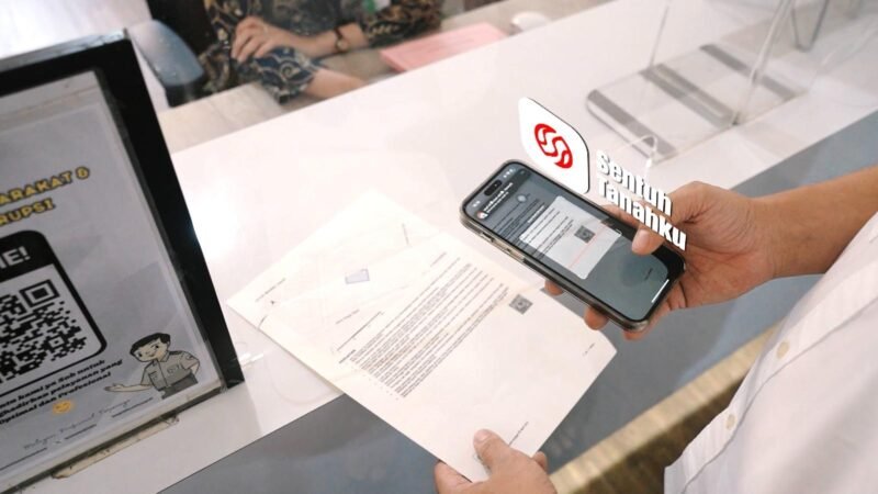 Cek Keaslian Sertipikat Tanah Kini Lebih Praktis, Masyarakat Tinggal Pindai Barcod