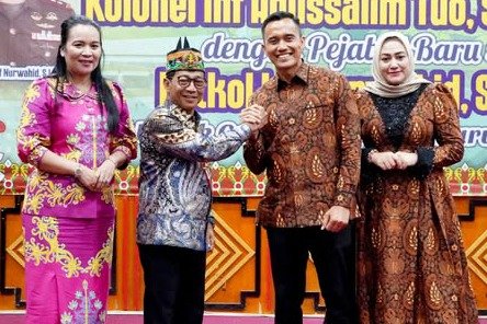 Alami Pergantian Dandim 1013/Mtw, Bupati Mura Berharap Sinergi Terus Terjalin