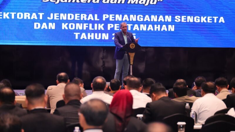 Kementerian ATR/BPN Perkuat Barisan Hadapi Mafia Tanah, Wamen Hukum Tekankan Pentingnya Integrasi Sistem Penegakan Hukum