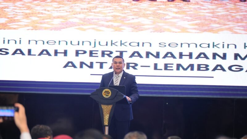 Tekankan Empat Poin Strategis dalam Penanganan Tindak Pidana Pertanahan, Wamen Ossy: Sosialisasikan ke Jajaran di Daerah