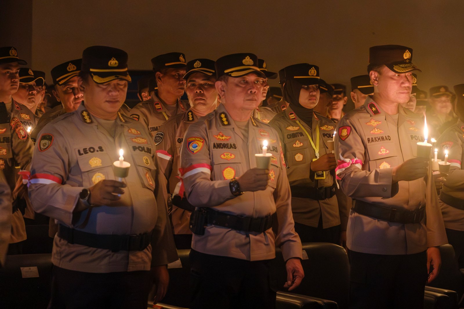 Renungan Kebangsaan Warnai Apel Kasatwil 2025, Kapolda Kalteng Tegaskan Integritas Polri