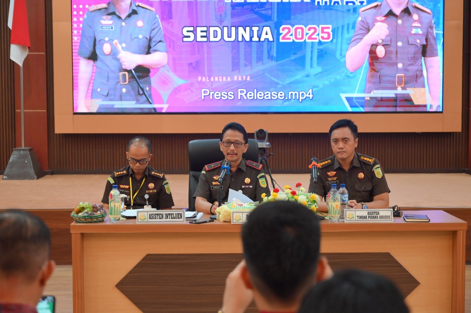 HAKORDIA 2025: Kajati Kalteng Tegaskan Komitmen Pemulihan Kerugian Negara dan Integritas Penegakan Hukum