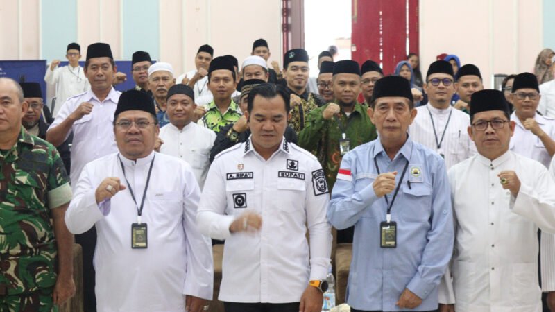 Bupati Ahmad Rifa’i Resmi Membuka Musda I DMI Pulang Pisau, Tekankan Peran Masjid sebagai Ruang Publik Umat