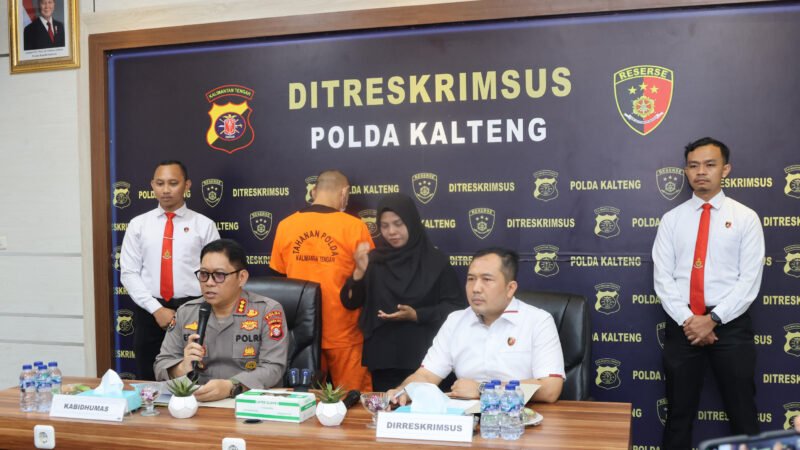 Empat Perkara Korupsi Tuntas, Polda Kalteng Tegaskan Tidak Ada Ruang bagi Penyelewengan Anggaran