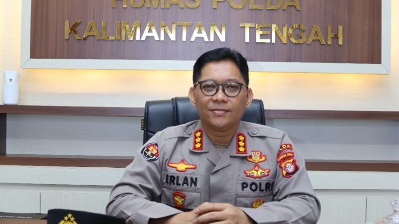 Jajaran Polda Kalteng Berganti, Brigjen Yosi Muhamartha Resmi Jabat Wakapolda