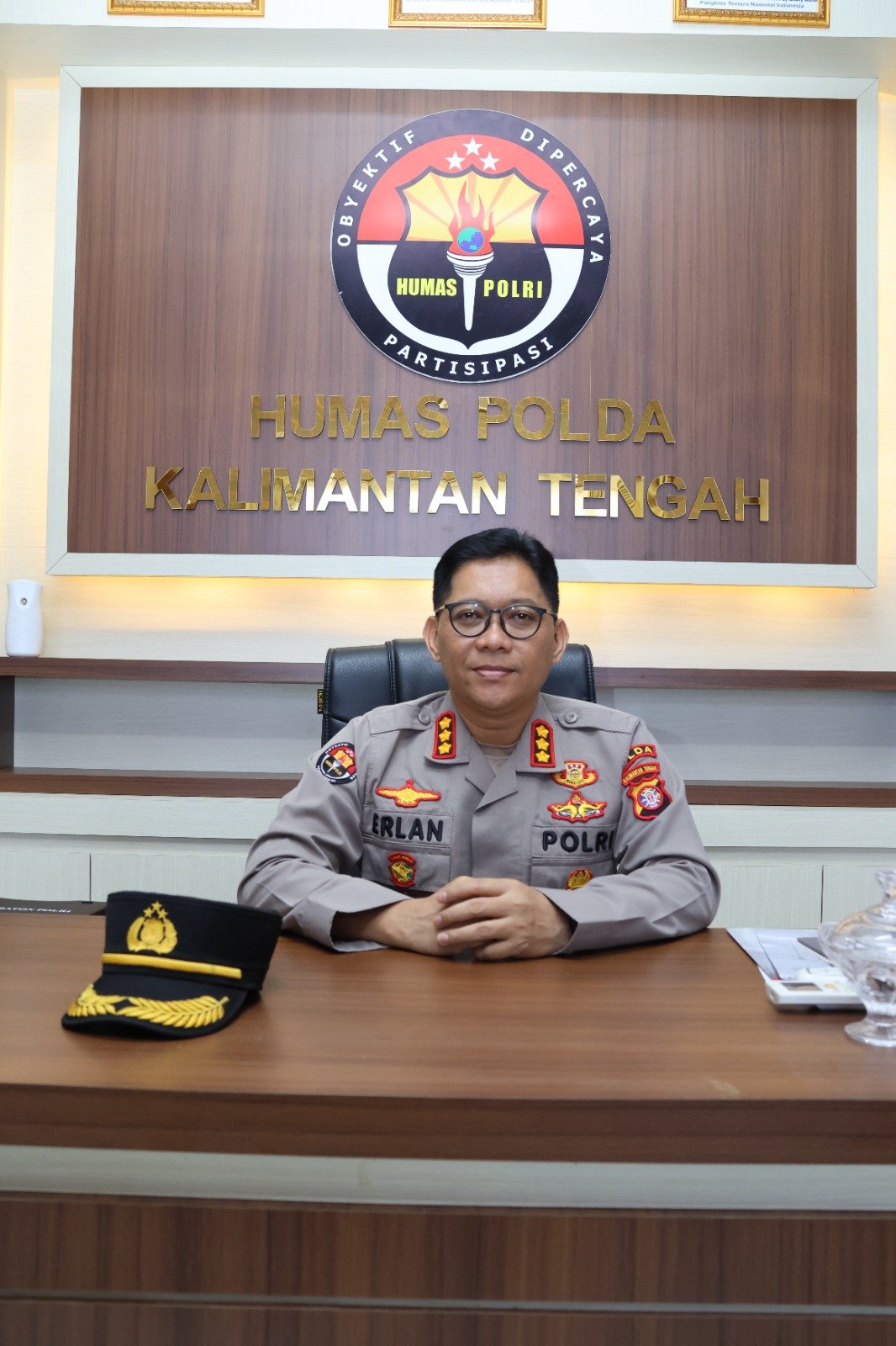 Jajaran Polda Kalteng Berganti, Brigjen Yosi Muhamartha Resmi Jabat Wakapolda