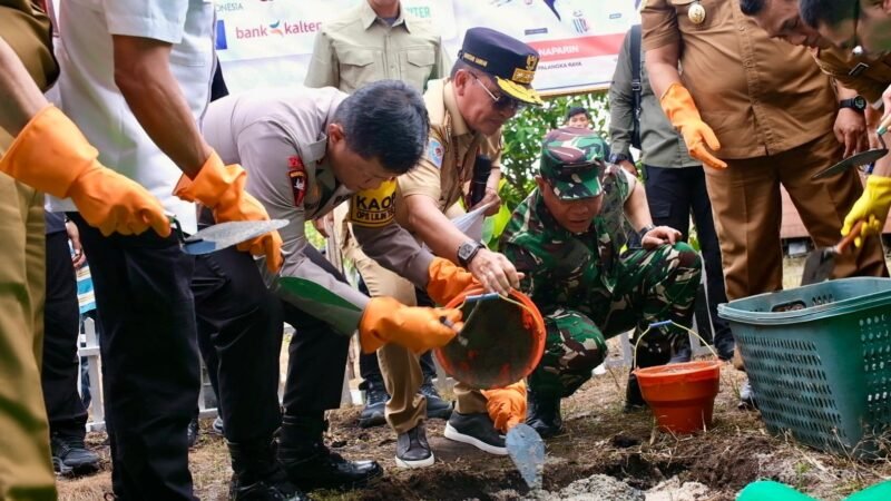 Kapolda Kalteng Apresiasi Peluncuran Kampung UMKM Misik sebagai Pusat Argowisata