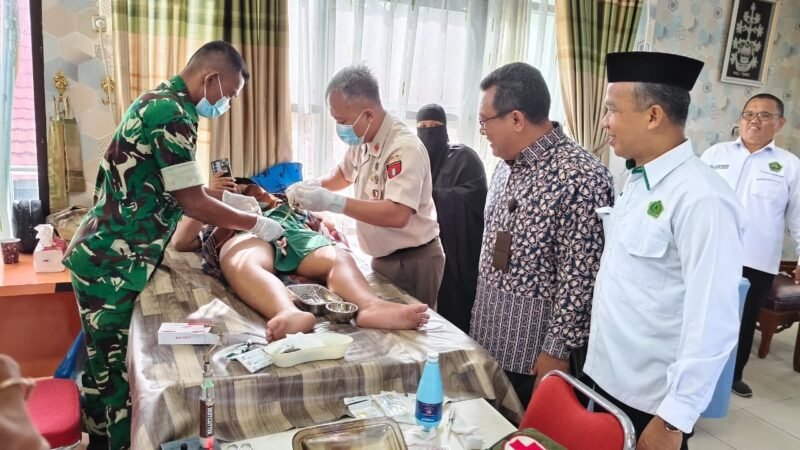 Peringati HAB ke-80, Kemenag Palangka Raya Gelar Khitan Massal Gratis untuk Anak Kurang Mampu
