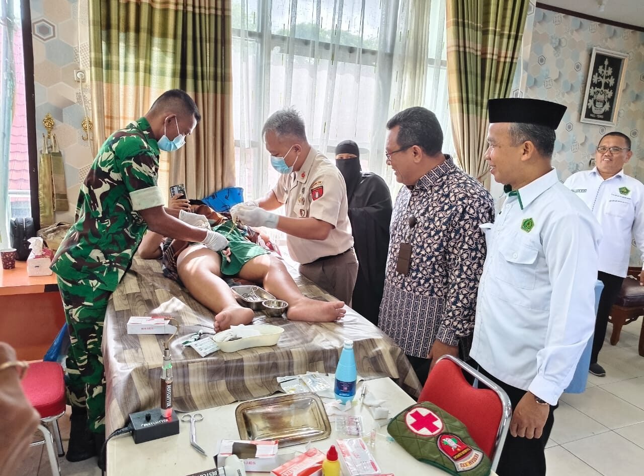 Peringati HAB ke-80, Kemenag Palangka Raya Gelar Khitan Massal Gratis untuk Anak Kurang Mampu