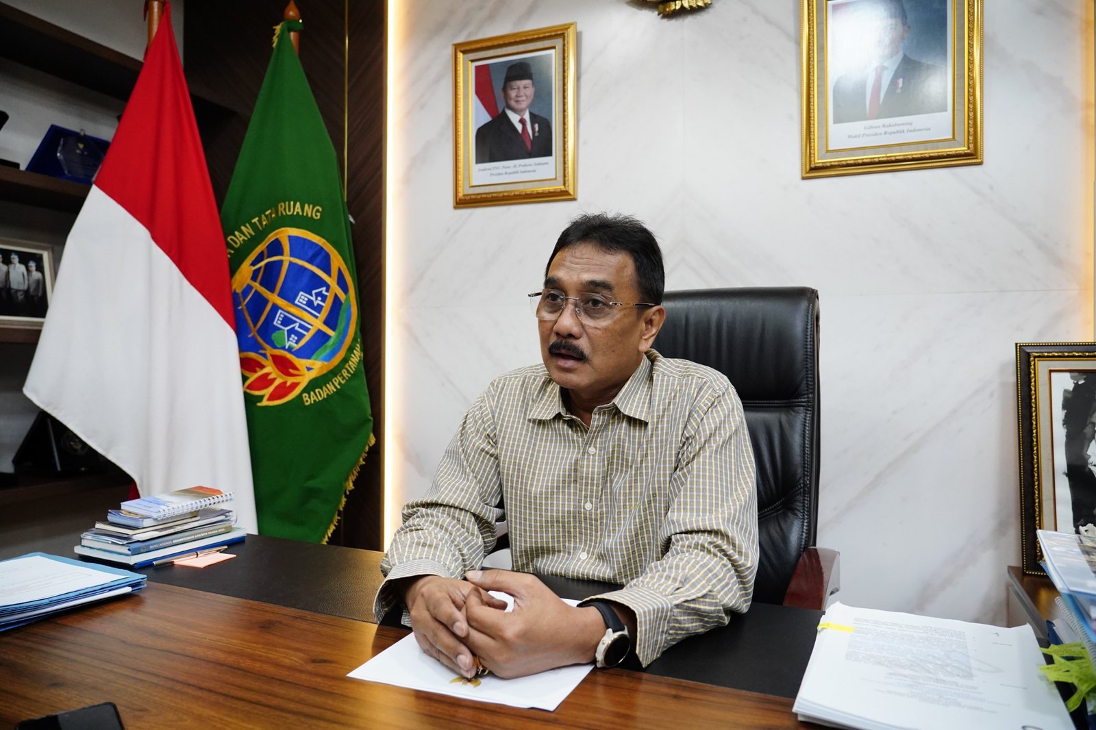 ATR/BPN Pastikan Layanan Pertanahan Tetap Berjalan Selama Libur Natal dan Tahun Baru