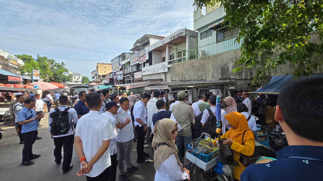 Harga Pangan Stabil, Satgas Pangan Polda Kalteng Intensifkan Pengawasan HBKN 2025