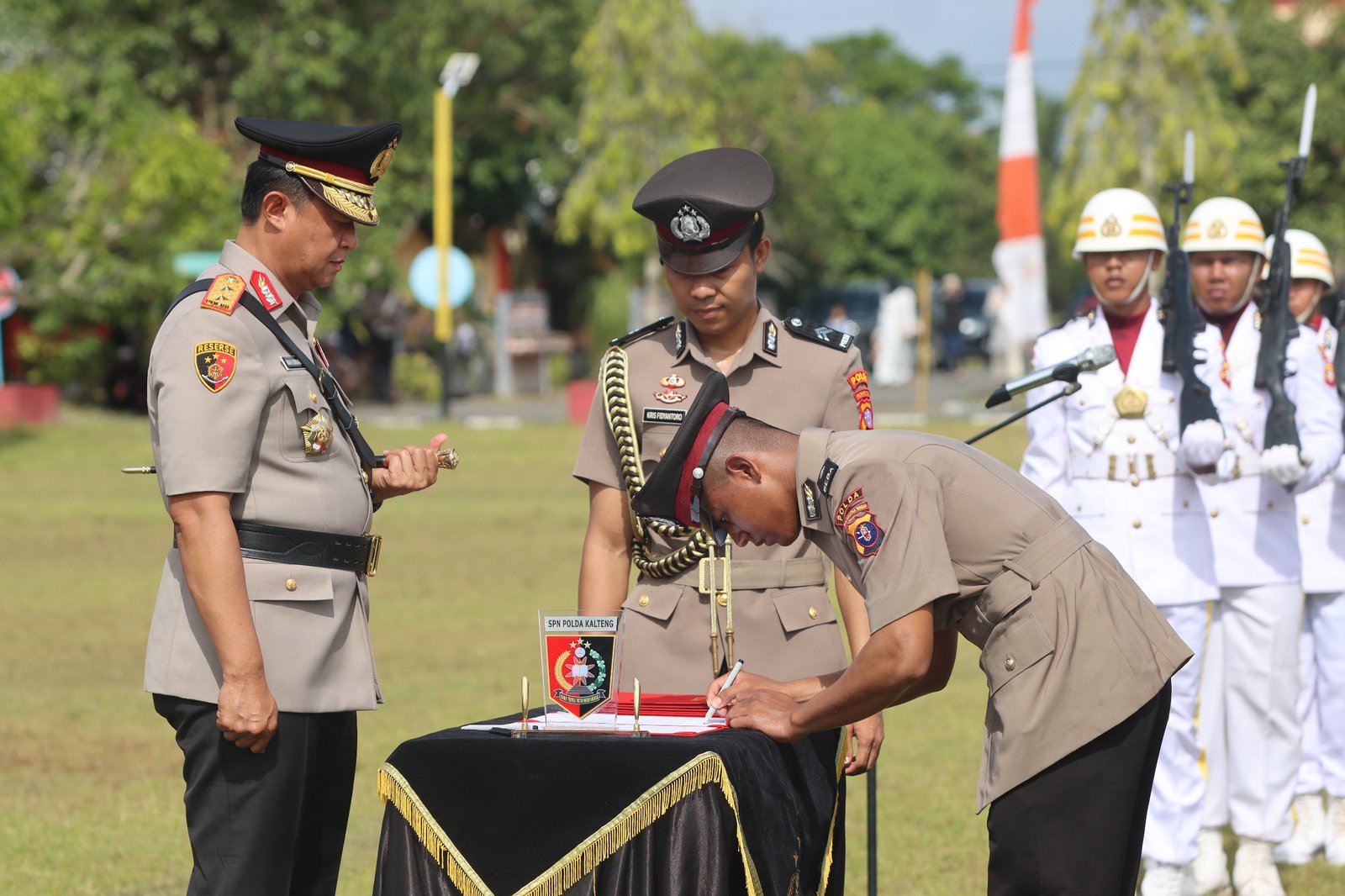 Polda Kalteng Lahirkan 143 Bintara Remaja, Diperkuat Pembinaan Moral dan Keagamaan