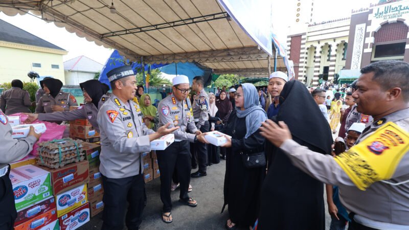 Dukung Perjalanan Ibadah Jamaah, Polda Kalteng Dirikan Rest Area Haul Guru Sekumpul