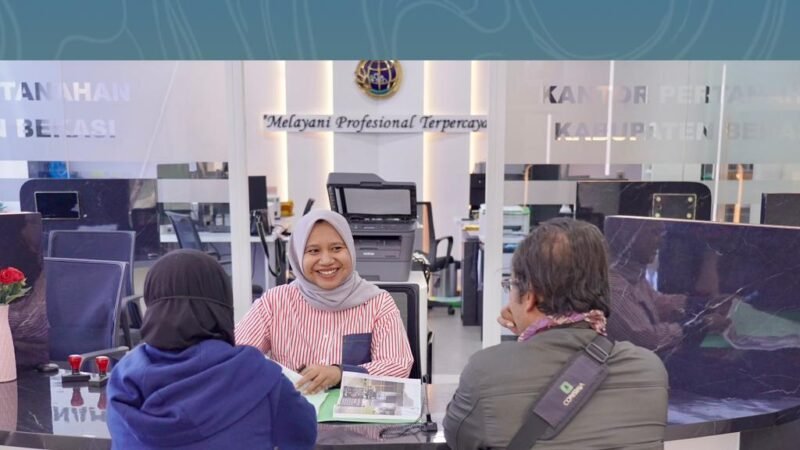 Manfaatkan Libur Nataru, Warga Serbu Layanan Pertanahan di Kabupaten Bekasi