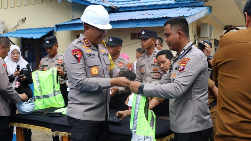 Dapur SPPG Polres Pulpis Dibangun, Kapolda Kalteng Harap Anak Sekolah Nikmati MBG Secara Merata