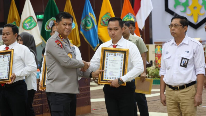 Berantas Narkoba hingga Mafia Tanah, Polda Kalteng Tegaskan Komitmen Dukung Asta Cita