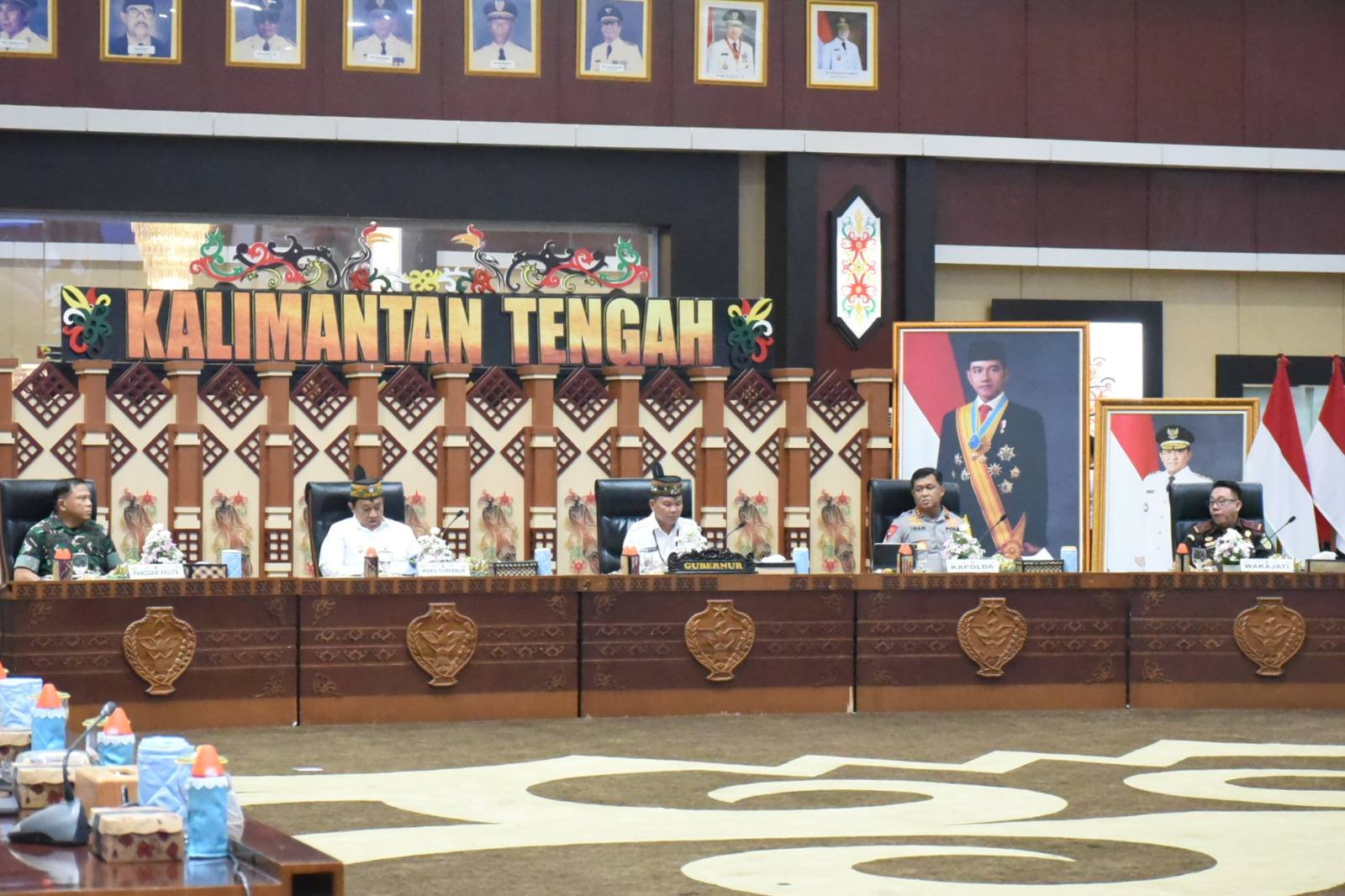 Gubernur Sampaikan Rilis Capaian Pemprov Kalteng Tahun 2025