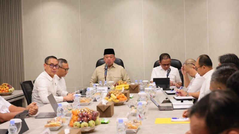 Benahi Layanan Pertanahan, Nusron Wahid Instruksikan Penyelesaian Berkas Lebih Terukur