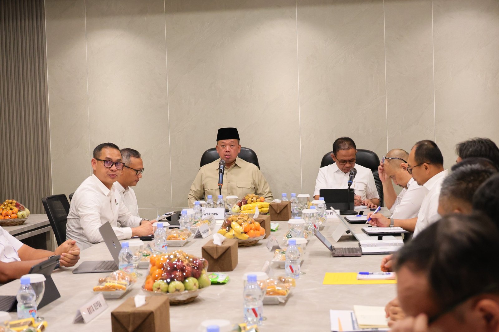 Benahi Layanan Pertanahan, Nusron Wahid Instruksikan Penyelesaian Berkas Lebih Terukur