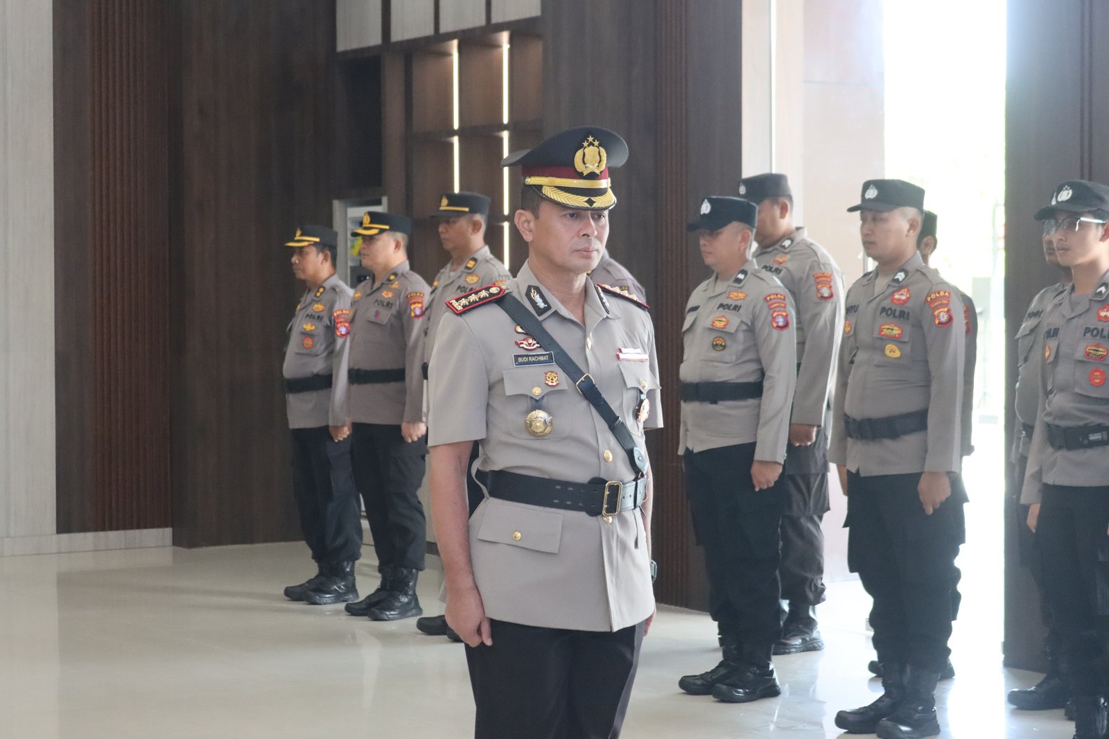 Kapolda Kalteng Lantik Kombes Pol Budi Rachmat sebagai Kabidhumas