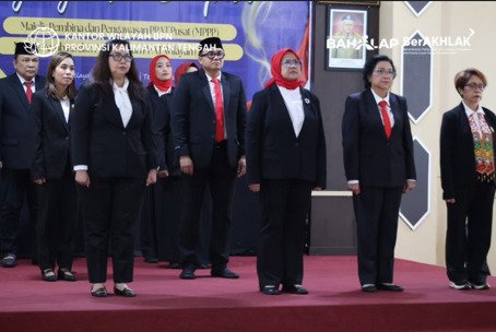 Fitriyani Hasibuan Hadiri Pengambilan Sumpah Majelis Pembina dan Pengawas PPAT