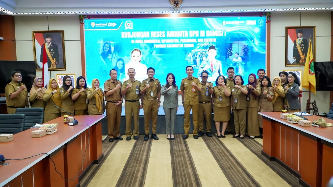 Reses Anggota DPR RI Bahas Akses Internet dan Literasi Digital di Kalteng