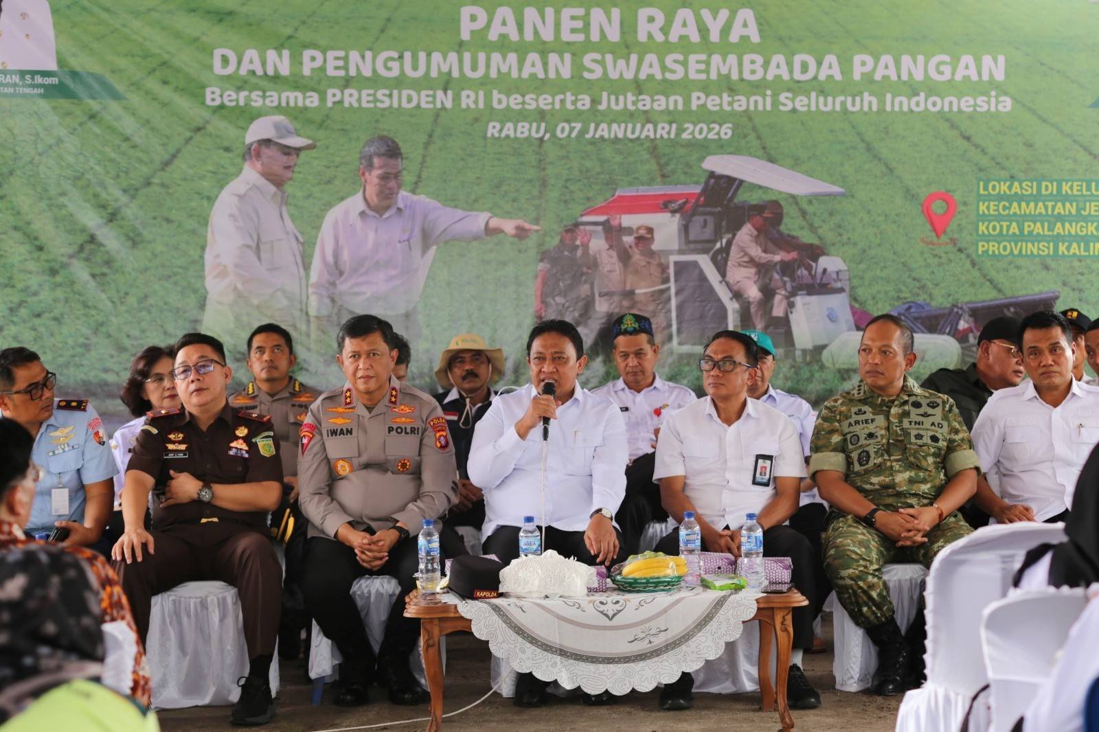 Panen Raya dan Swasembada Pangan: Langkah Strategis Kementerian Pertanian