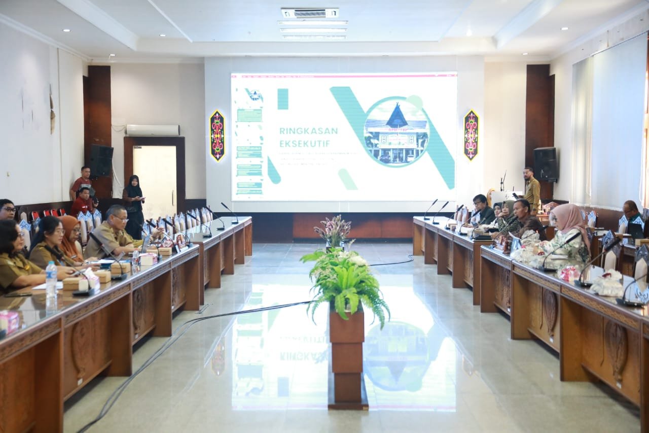 Pansus DPRD Kalteng Gelar Rapat untuk Tingkatkan Penanaman Modal