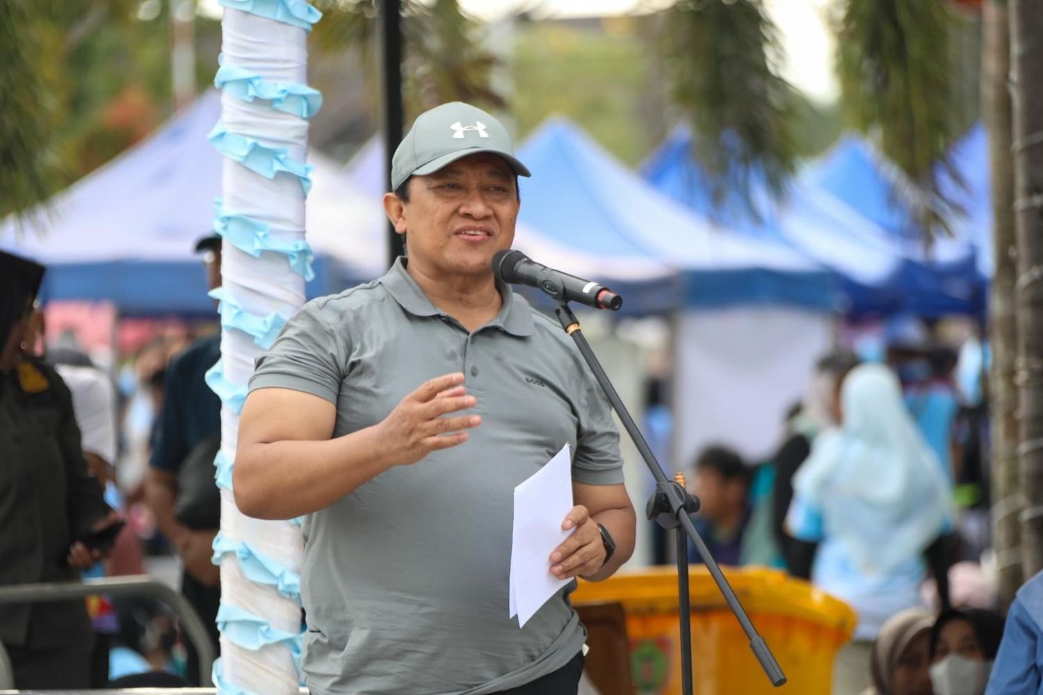 Pembukaan Jalan Sehat dan Senam Pagi Bersama ASN Oleh Wagub Kalteng