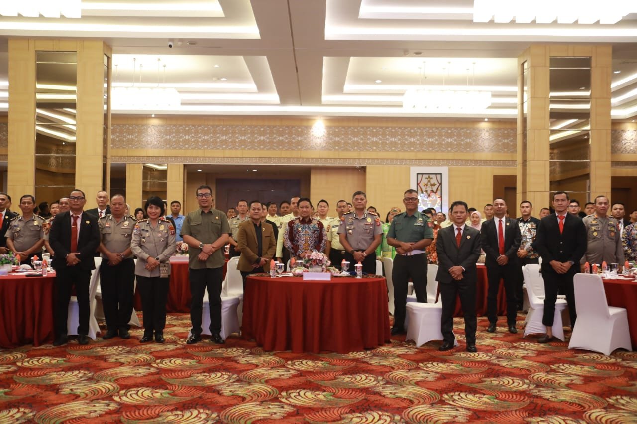 Peringatan HUT Satpam ke-45 di Aquarius Boutique Hotel Dihadiri Oleh Wagub Kalteng