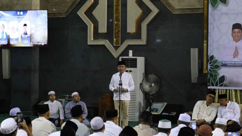 Peringatan Isra Miraj Nabi Muhammad SAW oleh Gubernur Kalimantan Tengah