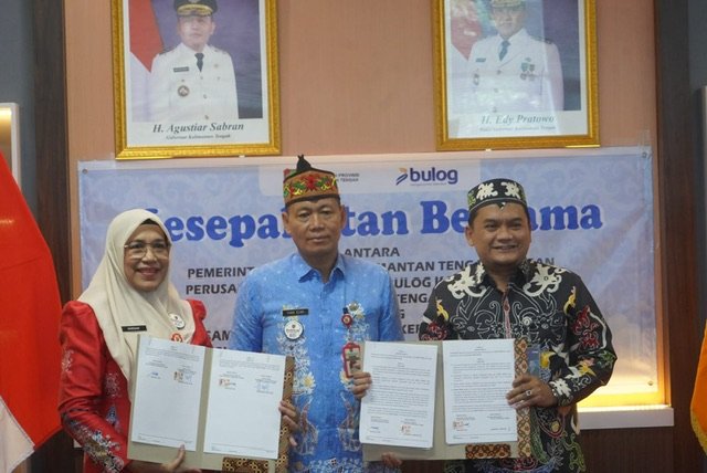 Stabilitas Ekonomi dan Ketahanan Pangan di Kalimantan Tengah