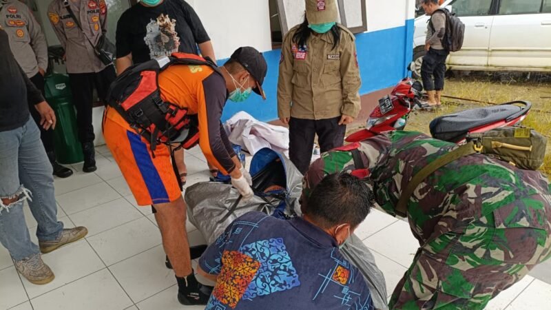 Empat Hari Hilang, Pemuda Asal Banten Ditemukan Meninggal di Sungai Kahayan