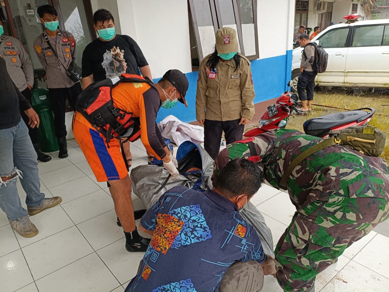 Empat Hari Hilang, Pemuda Asal Banten Ditemukan Meninggal di Sungai Kahayan