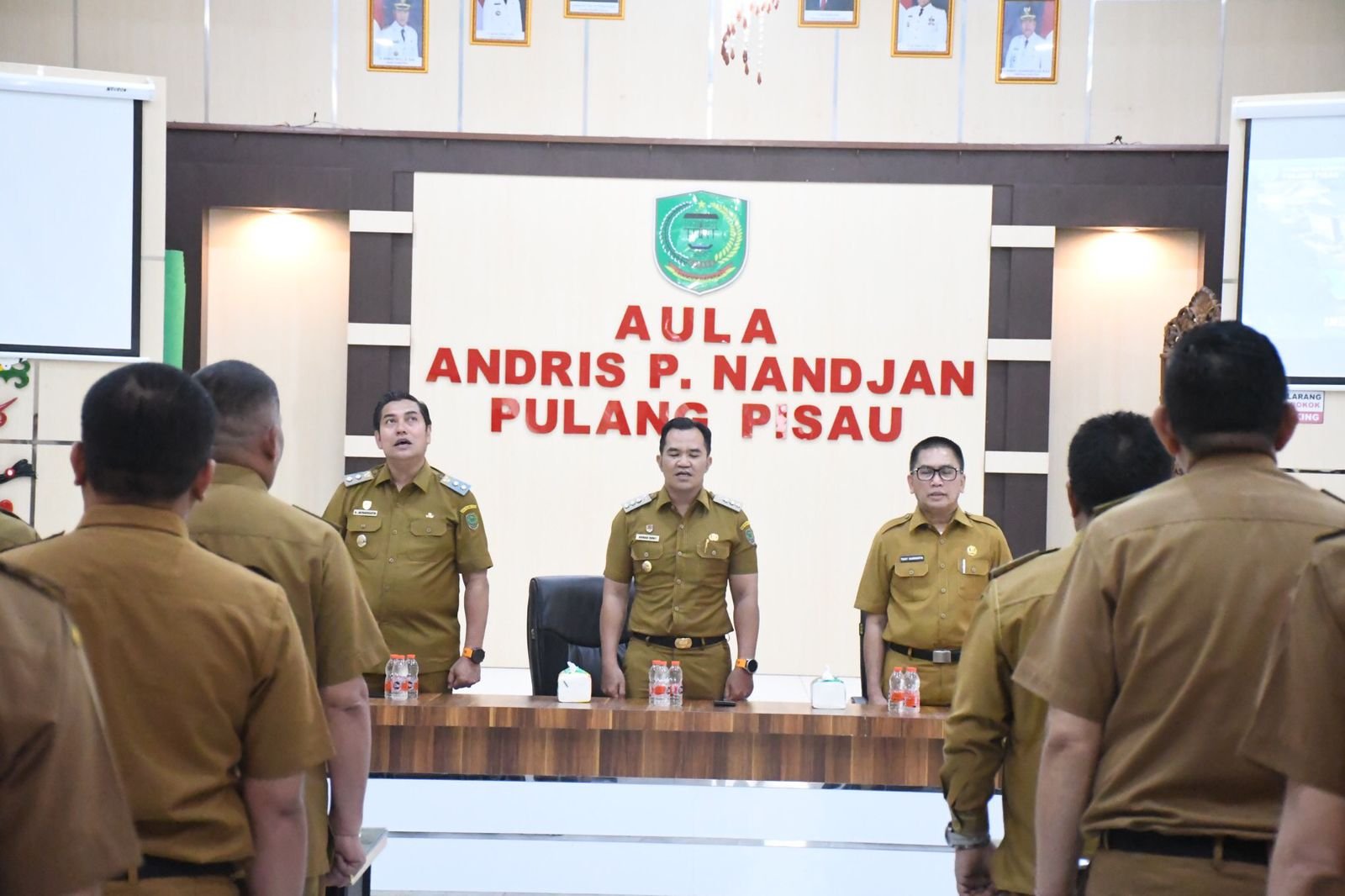 Bupati Pulang Pisau Hadiri Sertijab 18 Pejabat Eselon II, Tekankan Penguatan Pelayanan Publik