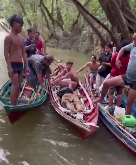 Perahu Terbalik Usai Dihantam Pohon Tumbang, Lansia di Tewah Meninggal Dunia