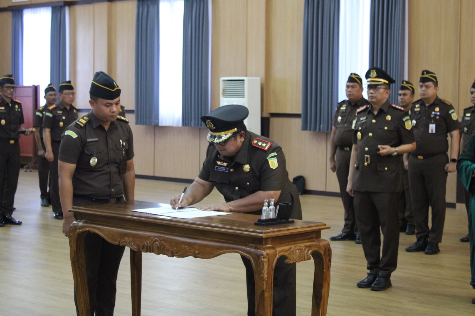 Zulham Pardamean Nahkodai Kejari Barito Selatan, Ini Pesan Kajati Kalteng