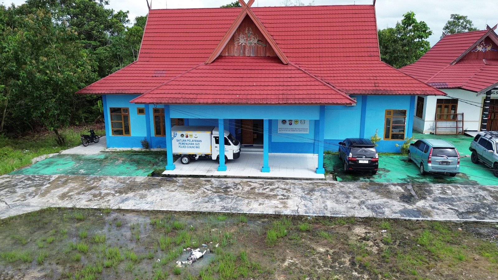 Program MBG Kemala Presisi II Polres Gumas Konsisten, Ribuan Pelajar dan Kelompok Rentan Terlayani