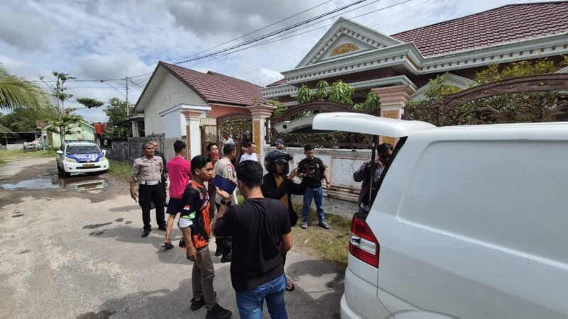 Diduga Henti Jantung, Warga Langkai Tewas Saat Menyalakan Motor Mogok