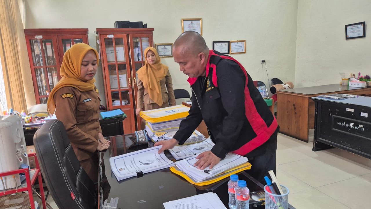 Dugaan Penyimpangan Dana Pilkada, Kantor KPU Kotim Jadi Sasaran Penggeledahan Kejati