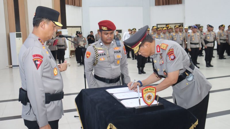 Jabat Wakapolda Kalteng, Brigjen Yosi Muhamartha Siap Lanjutkan Kinerja Positif