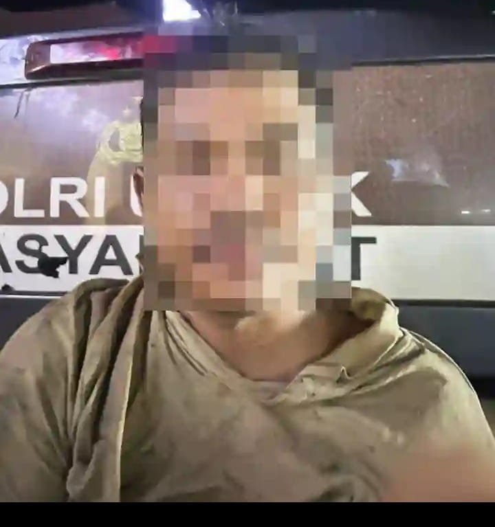 Respon Cepat Polres Pulang Pisau Redam Aksi Pria Bersajam di Desa Gohong