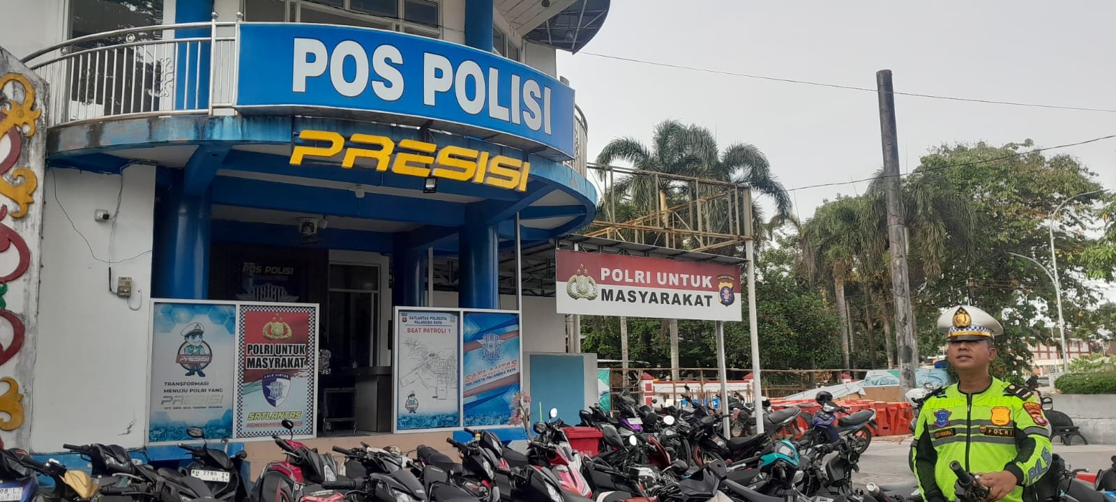 Tiga Hari Razia, Polisi Tindak Tegas Balap Liar di Sejumlah Jalan Kota Palangka Raya