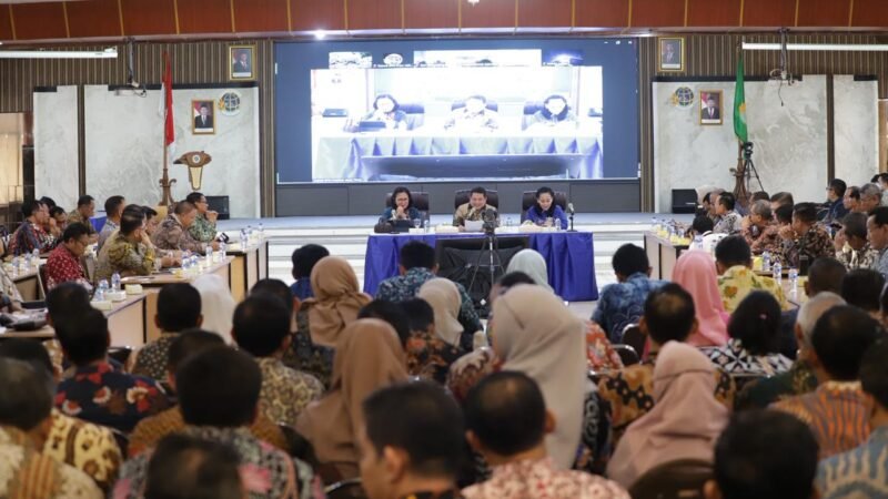 Rakerda BPN Jawa Timur 2026 Resmi Dibuka, Sekjen ATR/BPN Minta Program Siap Dieksekusi Sejak Awal