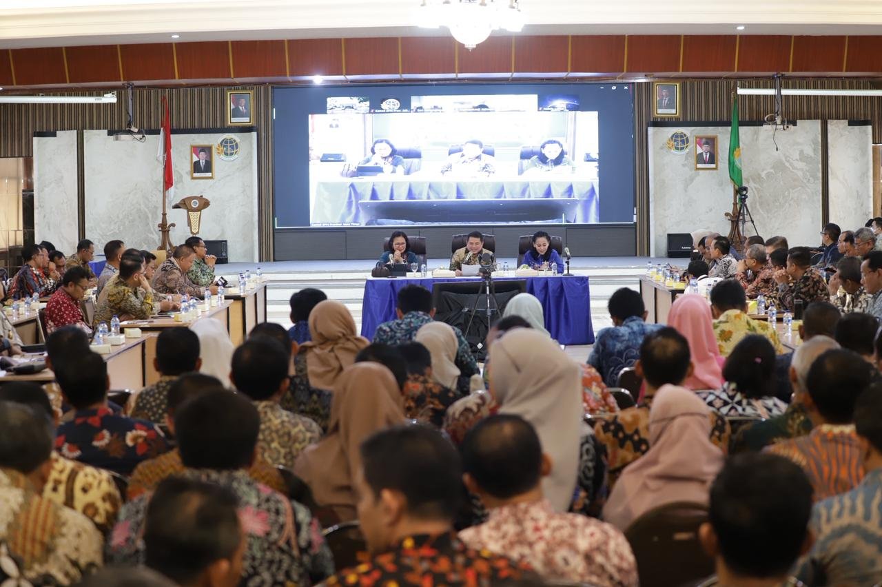 Rakerda BPN Jawa Timur 2026 Resmi Dibuka, Sekjen ATR/BPN Minta Program Siap Dieksekusi Sejak Awal