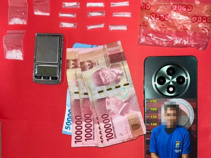 Simpan 15 Paket Sabu, Pria Asal Sabuhur Diciduk Polisi