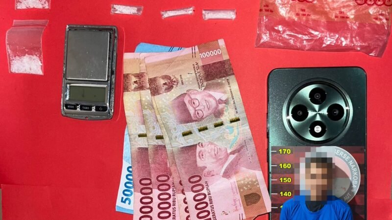 Simpan 15 Paket Sabu, Pria Asal Sabuhur Diciduk Polisi