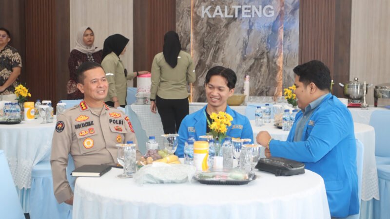 Kapolda Kalteng: Pemuda Mitra Strategis Polri Jaga Keamanan